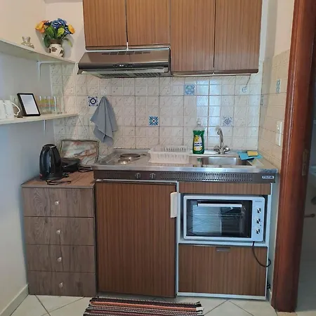 Apartman Lefkada Two Bedroom Nikiána